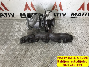 Turbina Škoda Superb 3 2,0 TDI 2018 04L253010T V250 T7