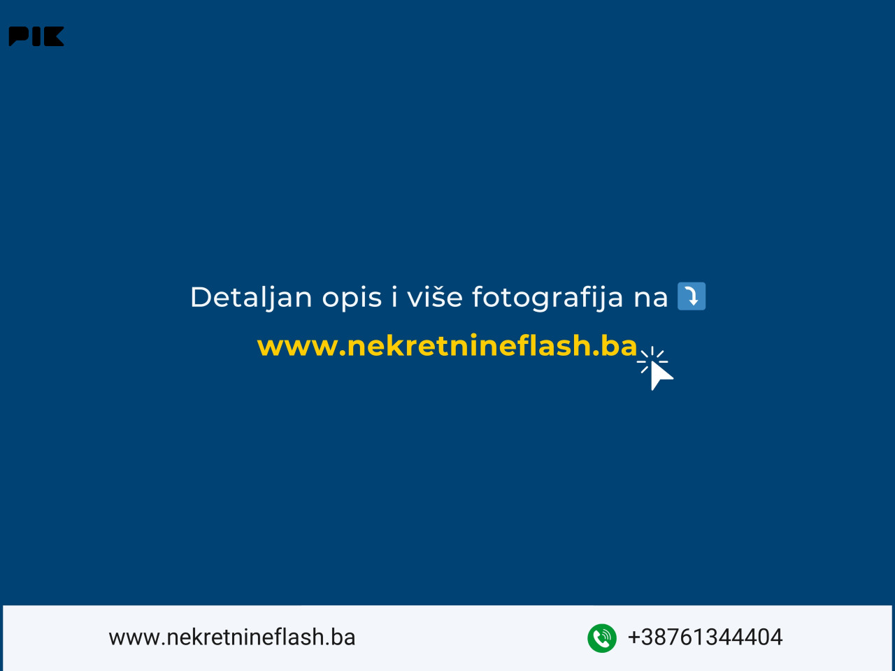 FLASH: Dvoiposoban stan - ZENICA - Bulevar Kulina bana 21