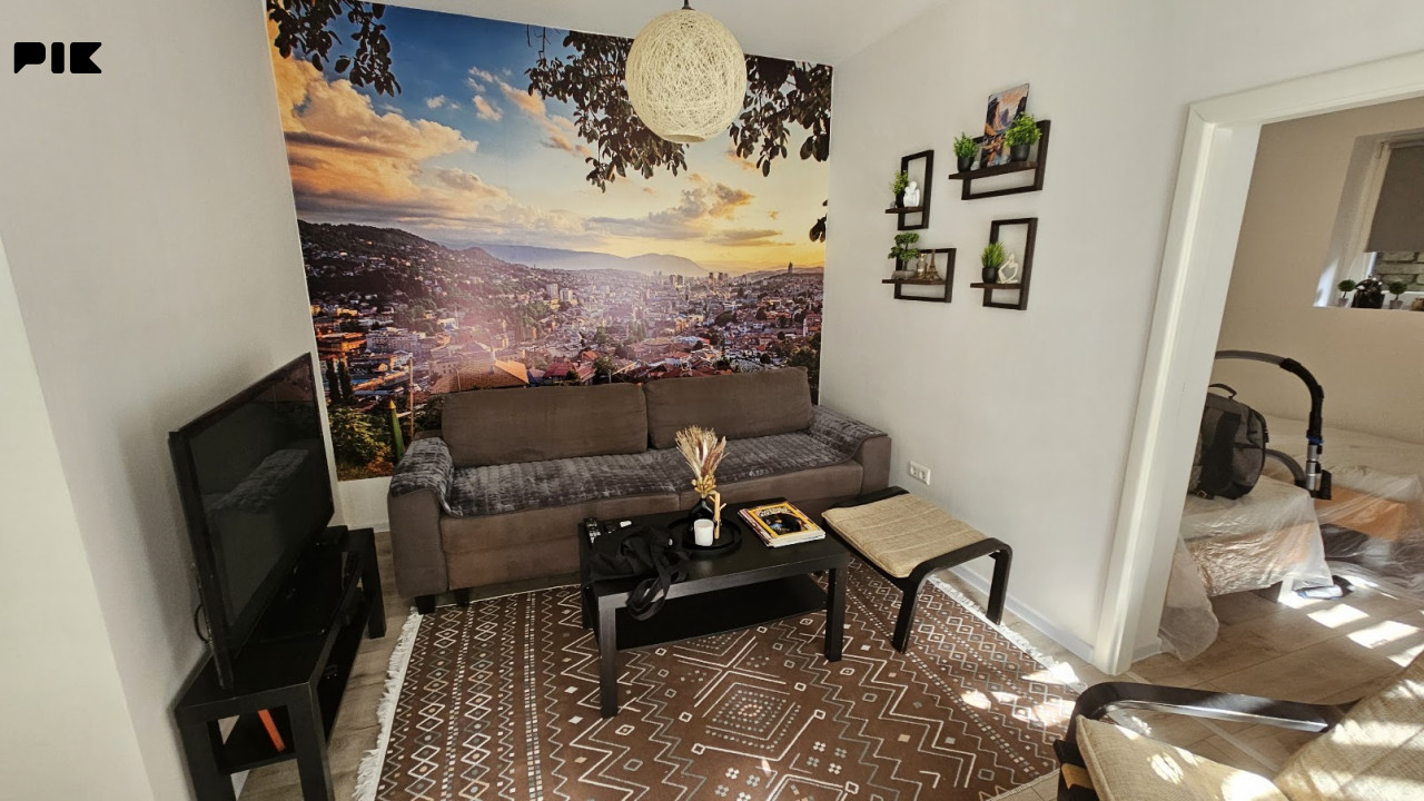 Dvosoban stan na Višnjiku (36m2), sa baštom i šadrvanom 7