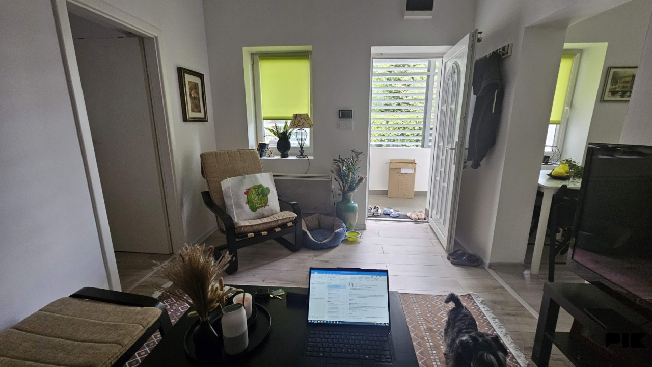 Dvosoban stan na Višnjiku (36m2), sa baštom i šadrvanom