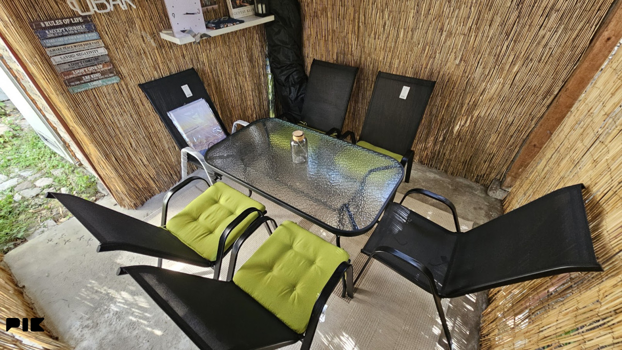 Dvosoban stan na Višnjiku (36m2), sa baštom i šadrvanom 22