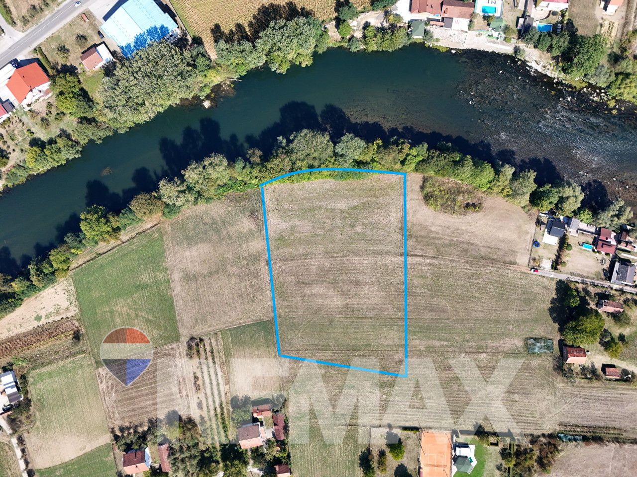 Plac 8416m2 Šušnjari, uz Vrbas, bez regulacionog plana 3