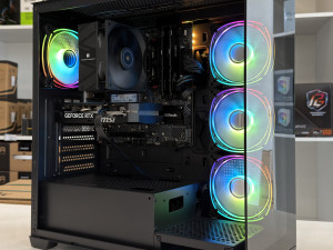 Gaming PC NVIDIA RTX 5060 8GB/Ryzen 5 7500F/16GB DDR5/1TB SSD