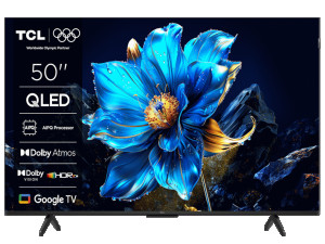 TCL 50"P7K 4K QLED TV 60Hz Google TV