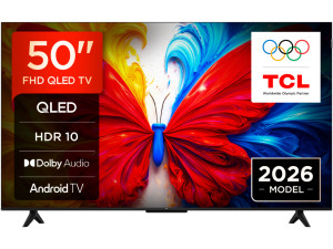 TCL 50"P7L 4K QLED Google TV 60Hz