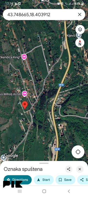 Zemljište Kijevo Bijele Vode 4