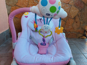 LEZALJKA LJULJASKA Za Bebe  CHICCO  baloon  0-18 KG MISS PINK