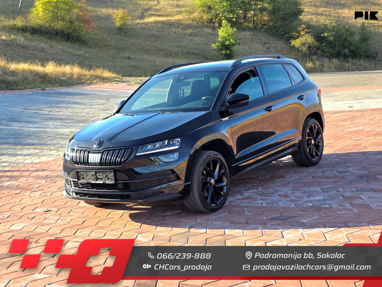 Škoda Karoq Sportline 2020 2.0TDI 4X4 DSG Max Full 140.000km