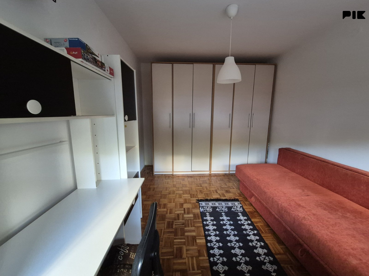 Izdavanje dvosobnog stana 54m2 Pecara 2 6