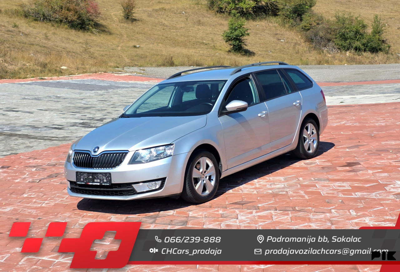 Skoda Octavia A7 2015 TDI 81KW DSG Automatik