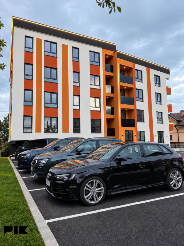 Ilidža Garden USELJIVO Stan Novogradnja 42m2 STUP DOGLODI