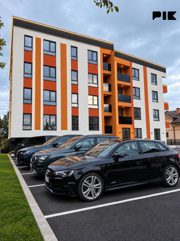 Ilidza Garden USELJIVO Stan Novogradnja 56m2 STUP DOGLODI