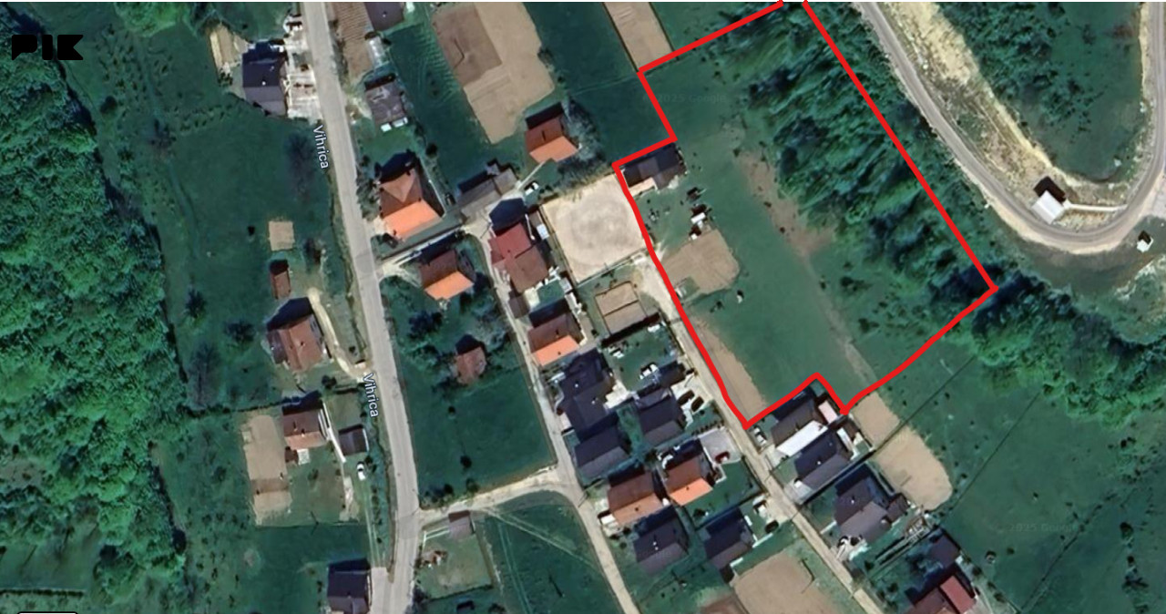 Zemljišta Hadžići 1963m2