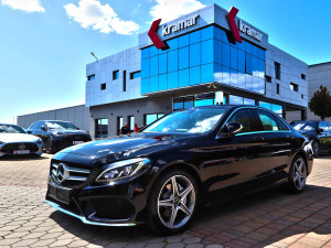 Mercedes C 220 D BlueTEC 7G-Tronic AMG Line 170 KS -Full LED-