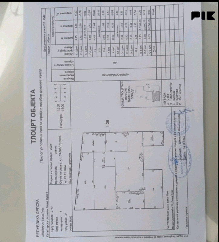 NAJAM: KANCELARIJE U CENTRU BL 2