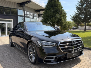 Mercedes-Benz S 450d L 4MATIC Chauffeur paket Long