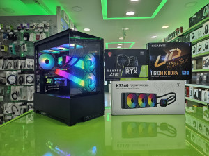 Gaming PC MAX i5 12500 /16GB/RTX 3050 8GB/SSD 500GB+HDD 1TB