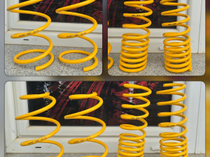 MAD springs sportske opruge 30mm Ford Focus 2004-2012