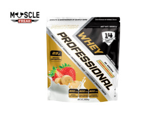 Superior 14 Professional Whey Protein Strawberry Banana 1kg