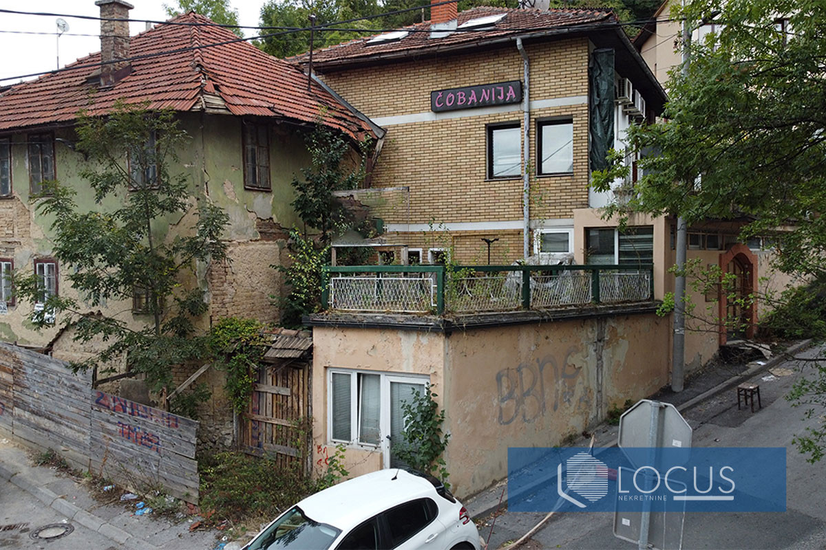 LOCUS: TOP LOKACIJA!! Stambeno poslovni objekat, Čobanija 2