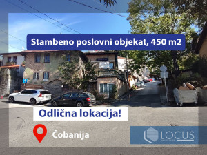 LOCUS: TOP LOKACIJA!! Stambeno poslovni objekat, Čobanija