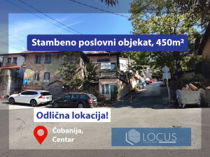 LOCUS: TOP LOKACIJA!! Stambeno poslovni objekat, Čobanija