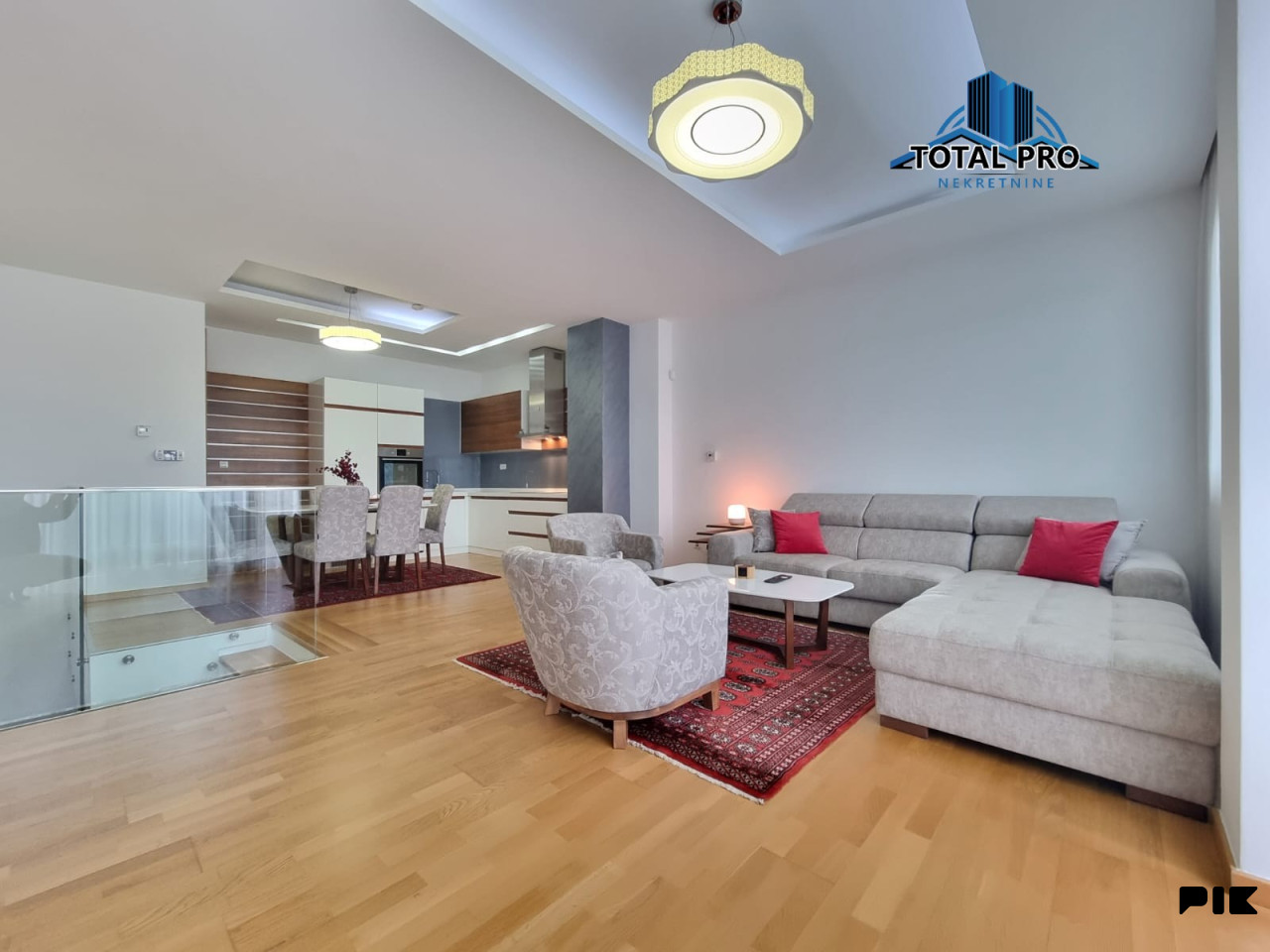 TOTAL PRO/ Penthouse  153 m2 - Nikole Šopa / Ilidža 2