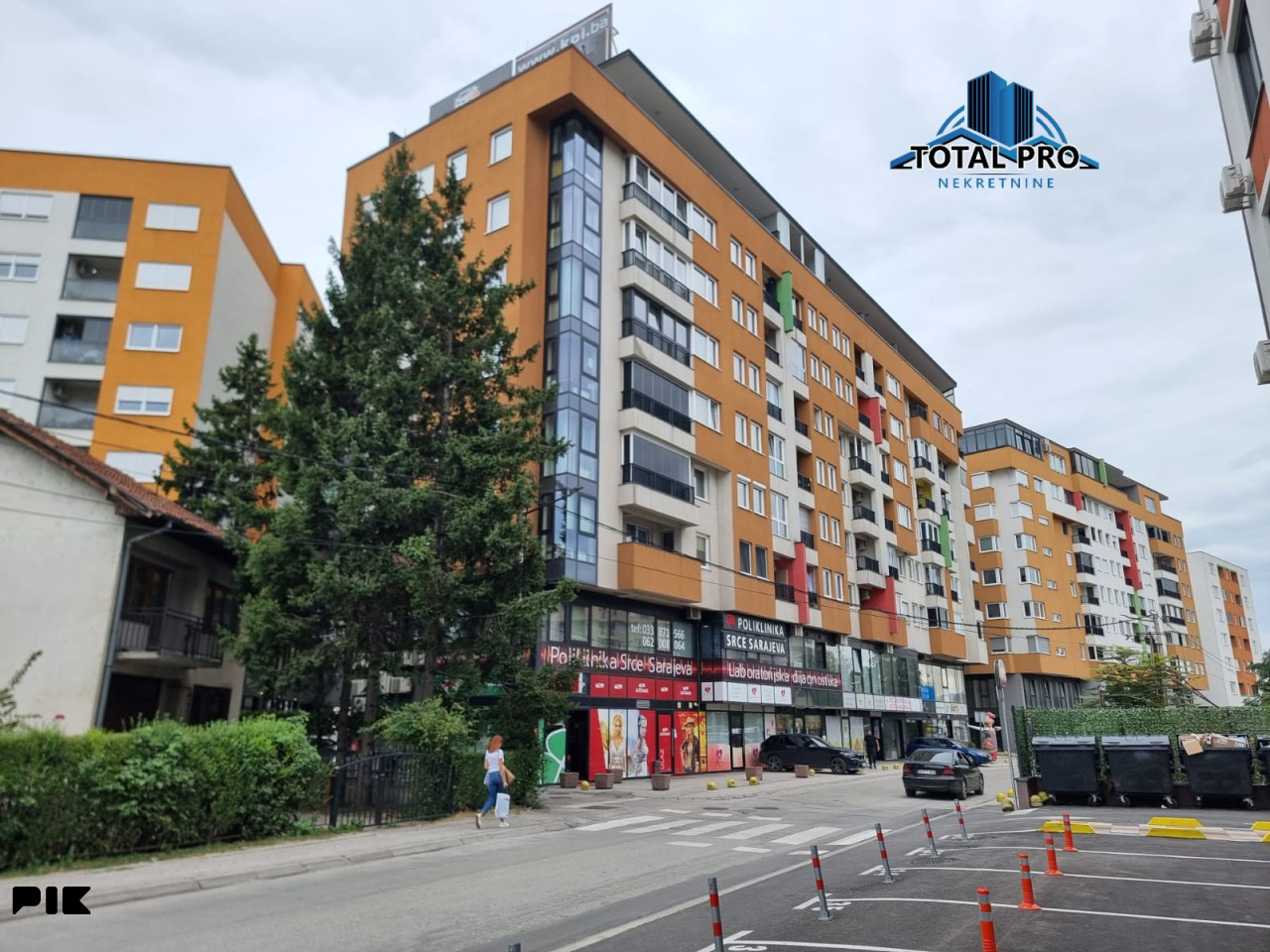 TOTAL PRO/ Penthouse  153 m2 - Nikole Šopa / Ilidža