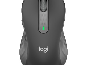 LOGITECH M650L Signature Bluetooth Mouse - GRAPHITE