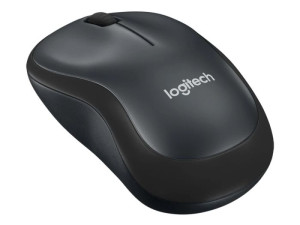 LOGITECH bežični miš M220 WIRELESS Silent Black