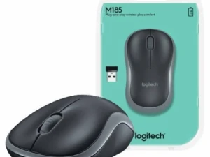 LOGITECH M185 Wireless Mouse - SWIFT GREY - EWR2