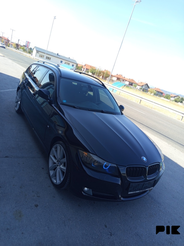 BMW 318 e91 LCI facelift e90 320