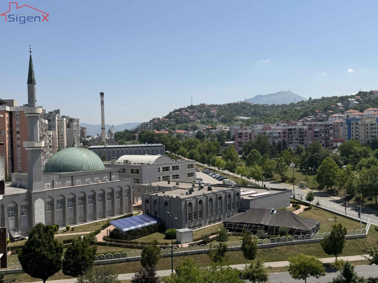 NOVO ADAPTIRAN/Trosoban stan/Vojničko polje/77 m2/balkon 21