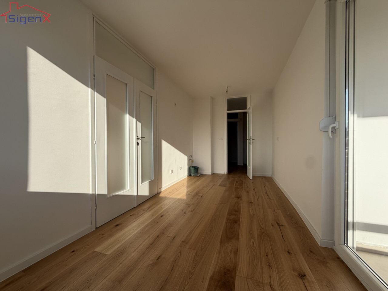 NOVO ADAPTIRAN/Trosoban stan/Vojničko polje/77 m2/balkon 10