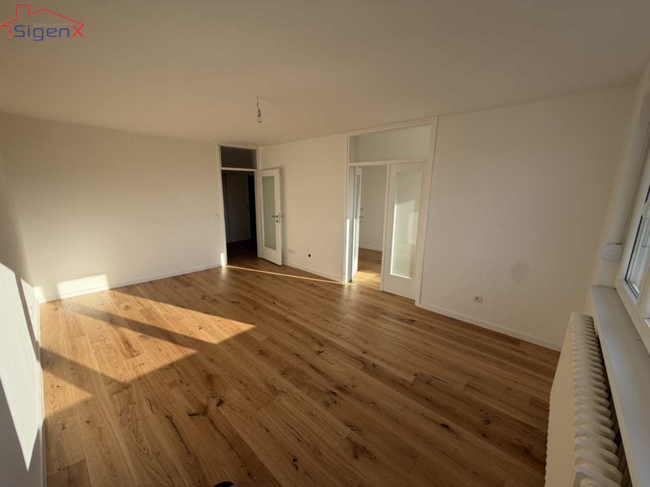 NOVO ADAPTIRAN/Trosoban stan/Vojničko polje/77 m2/balkon 7
