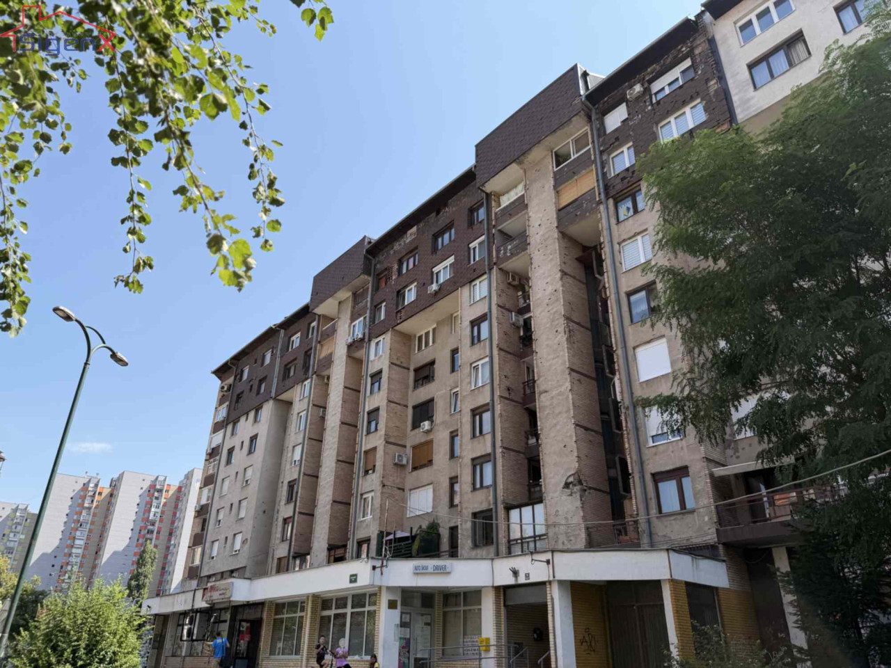 NOVO ADAPTIRAN/Trosoban stan/Vojničko polje/77 m2/balkon 30