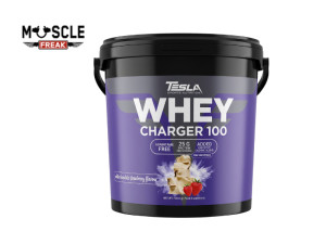 Tesla Whey Charger 100 White Chocolate Strawberry 5kg