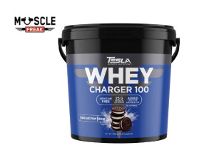 Tesla Whey Charger 100 Cookies and Cream 5kg