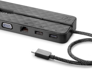 HP USB-C MINI DOCK KOMPAKTAN I PRAKTIČAN DOCKING STATION