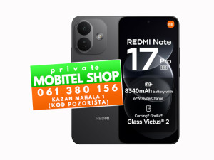 Xiaomi Redmi Note 17 Pro 5G 8/512GB - NOVO, GARANCIJA