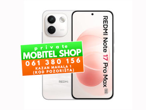 Xiaomi Redmi Note 17 Pro Max 5G 8/256GB - NOVO, GARANCIJA