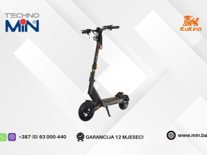 KuKirin T3 Električni romobil 10" 800W 58km 120kg, Black