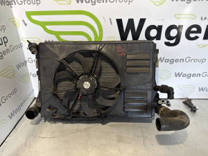 Ventilator hladnjak klime vode interkuler Audi A3 2011 (fotografija 2)