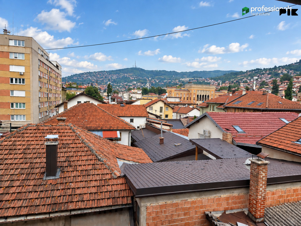 Kuća blizu Vijećnice - Stari Grad Sarajevo 2