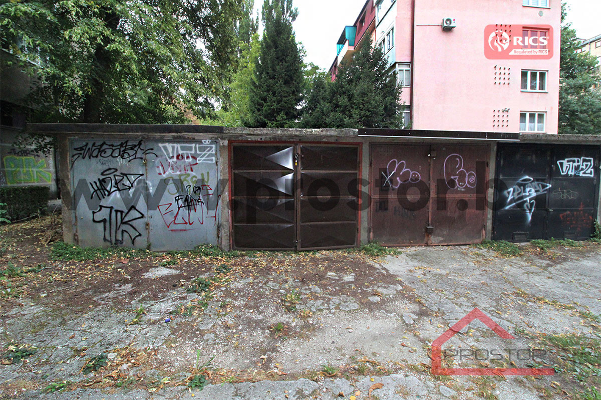 PROSTOR prodaje: Garaža 14m2, Grbavica, Novo Sarajevo