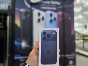 *Akcija* Apple iPhone 17 Pro 256GB Blue