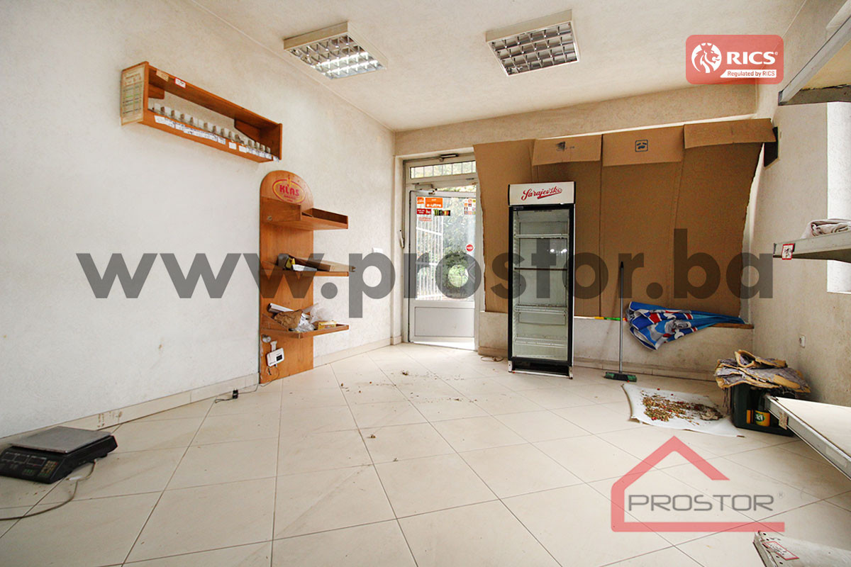 PROSTOR izdaje: Poslovni prostor, 45m2, Hadžići