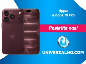 Apple iPhone 18 Pro Max 512GB - Burgundy boja