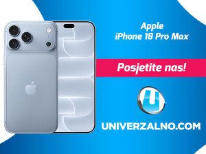 Apple iPhone 18 Pro Max 512GB - Glacier boja