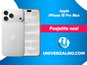 Apple iPhone 18 Pro Max 512GB - Silver boja
